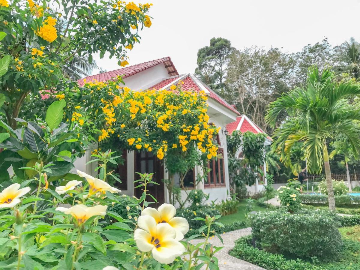 Wings Bungalow Phu Quoc Exterior foto